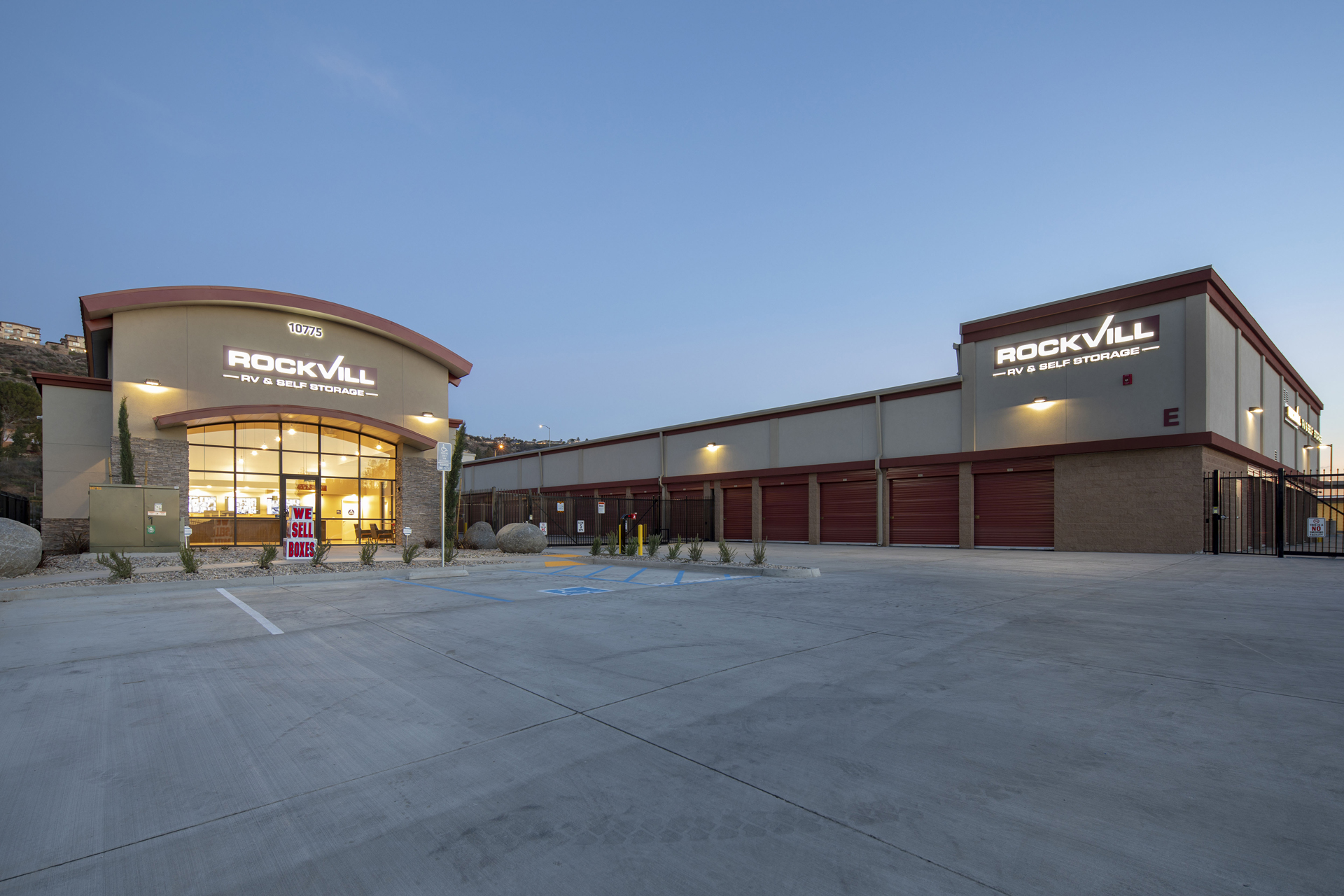 Image of Rockvill RV & Self Storage