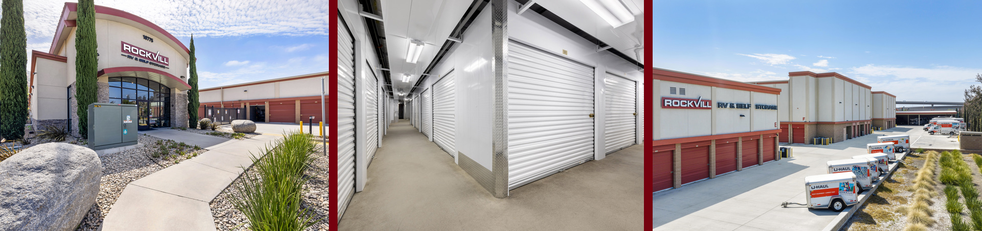 storage units